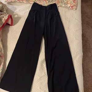 Like New Olivia Palermo x Chelsea High Waisted Black Dress Pants